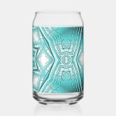 arctische caleidoscoop blikvorm glas (Achterkant)