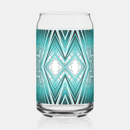 arctische caleidoscoop blikvorm glas (Rechts)