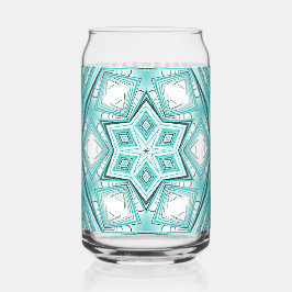 arctische caleidoscoop blikvorm glas