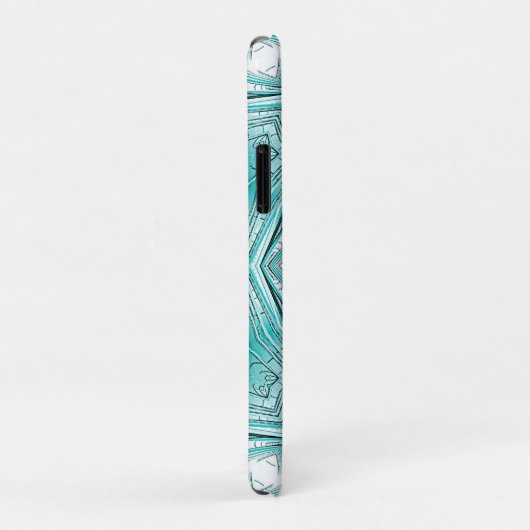 arctische caleidoscoop Case-Mate iPhone case (Achterkant/rechts)