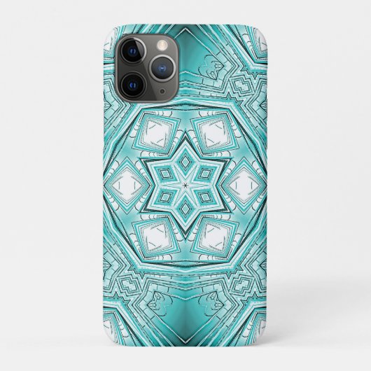 arctische caleidoscoop Case-Mate iPhone case (Achterkant)