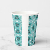 arctische caleidoscoop papieren bekers (Rechts)