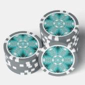 arctische caleidoscoop poker chips (Opstapeling)