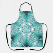 arctische caleidoscoop schort (Voorkant)