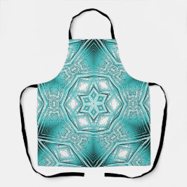 arctische caleidoscoop schort