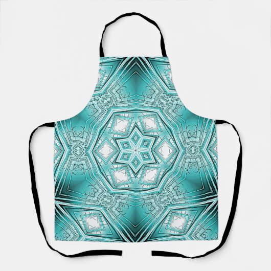 arctische caleidoscoop schort (Voorkant)
