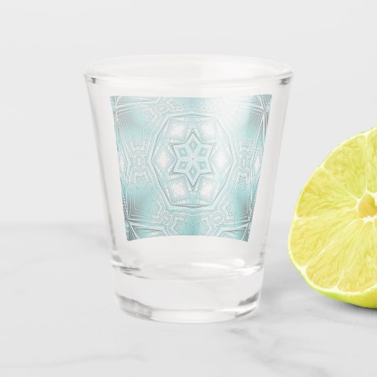 arctische caleidoscoop shot glas (Achterkant)