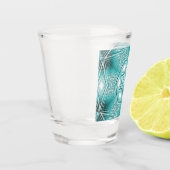 arctische caleidoscoop shot glas (Links)