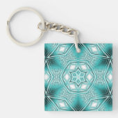 arctische caleidoscoop sleutelhanger (voorkant)