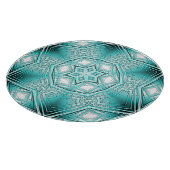 arctische caleidoscoop snijplank (Hoek)