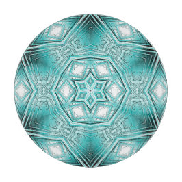 arctische caleidoscoop snijplank