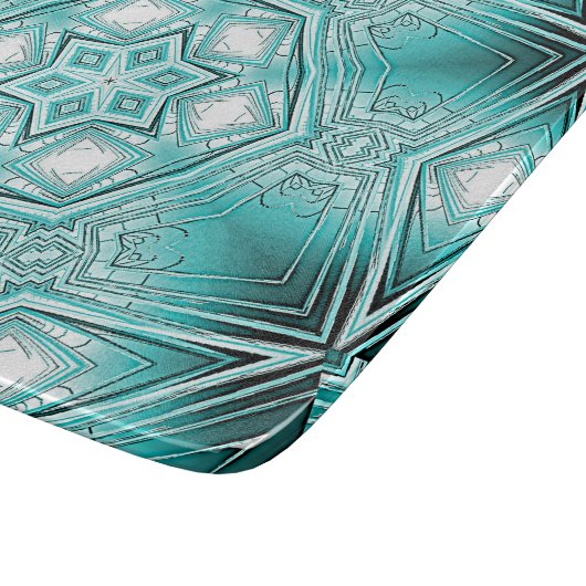 arctische caleidoscoop snijplank (Hoek)