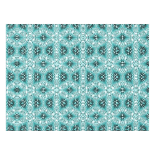 arctische caleidoscoop tafelkleed (Voorkant (Horizontaal))