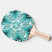 arctische caleidoscoop tafeltennisbatje (Zijkant)