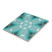 arctische caleidoscoop tegeltje (Zijkant)