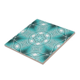 arctische caleidoscoop tegeltje