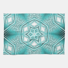 arctische caleidoscoop theedoek