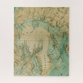 Arctische cirkel legpuzzel (Verticaal)