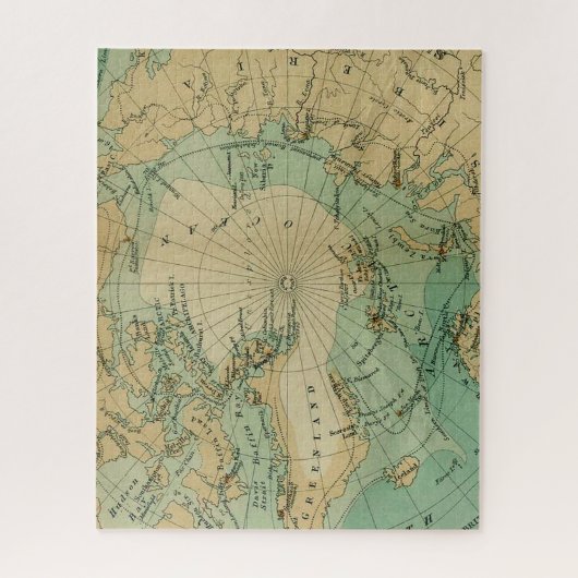 Arctische cirkel legpuzzel (Verticaal)