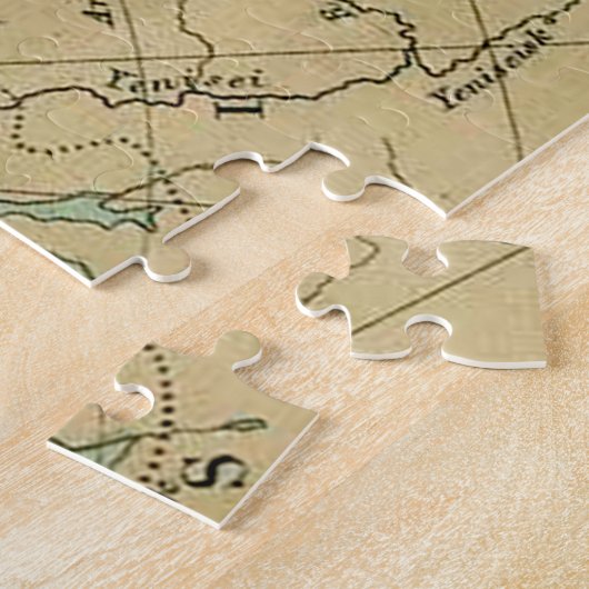 Arctische cirkel legpuzzel (Zijkant)