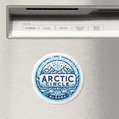 Arctische cirkel magneet (Insitu (Vaatwasser))