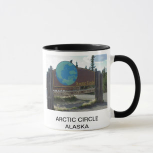 Arctische cirkel mok