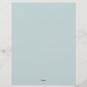 Arctische dieren in de winter Petten Kerstmis Briefhoofd (Achterkant)