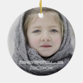 Arctische dieren keramisch ornament (Achterkant)