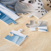 Arctische Dieren Legpuzzel (Zijkant)