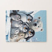 Arctische Dieren Legpuzzel (Horizontaal)