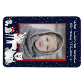 Arctische dieren magneet (Horizontaal)