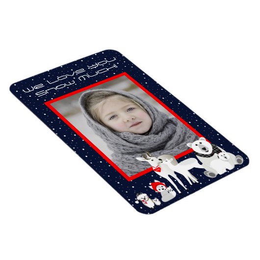 Arctische dieren magneet (Rechterzijde)