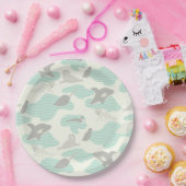 Arctische dierenvrienden papieren bordje (Feest)