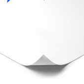 Arctische Driehoek Oog Poster (Hoek)