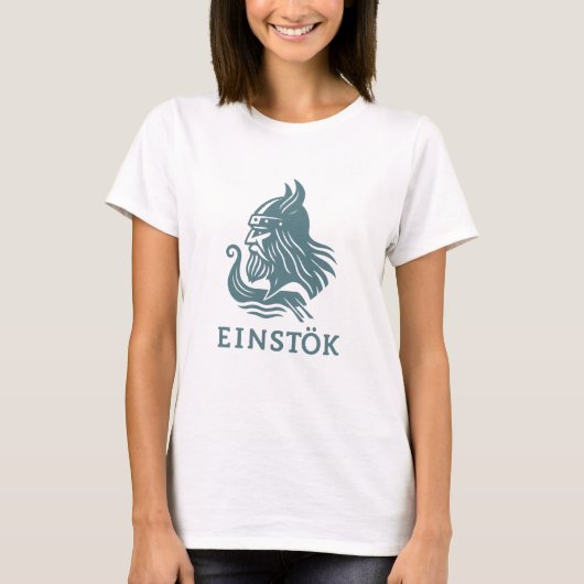 arctische einstok essentieel t-shirt (Voorkant)