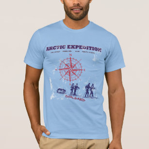 Arctische expeditie t-shirt