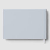 Arctische familie gastenboek (Achterkant)