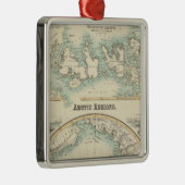 Arctische gebieden 2 metalen ornament (Rechts)