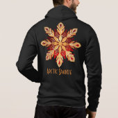 Arctische Glans Hoodie (Achterkant)