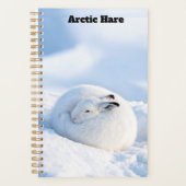 Arctische Haas Planner (Voorkant)