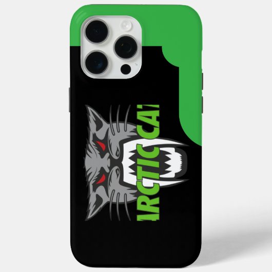 Arctische kat Case-Mate iPhone case (Achterkant)