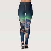 Arctische kat legging (Achterkant)