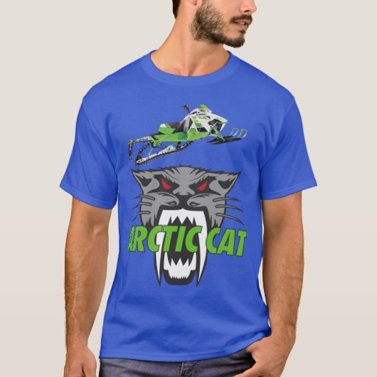 Arctische kat t-shirt (Voorkant)