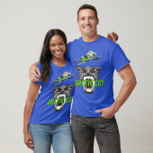 Arctische kat t-shirt (Unisex)