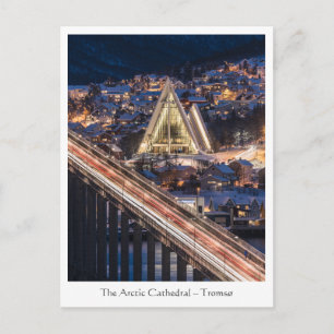 Arctische kathedraal briefkaart