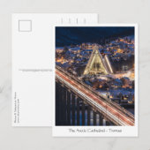 Arctische kathedraal briefkaart (Voorkant / Achterkant)