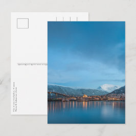Arctische kathedraal Tromso Briefkaart