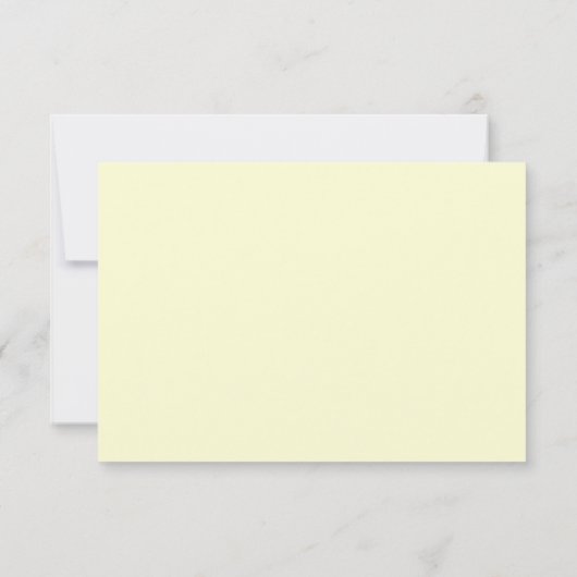 arctische kerstboom bedankkaart (Achterkant)