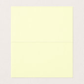 arctische kerstboom kaart (Binnenkant ongevouwen)