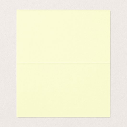 arctische kerstboom kaart (Binnenkant ongevouwen)